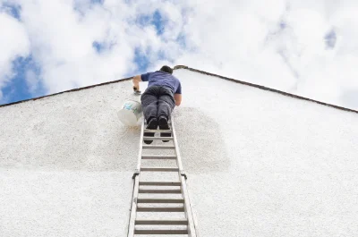 Peinture extérieure à Vignats — façades et ravalement